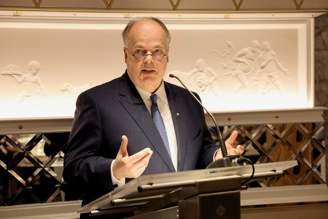 Präsident des Bayerischen Clubs - Stephan Mayer